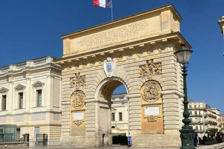 Montpellier Scavenger Hunt & Highlights Self-Guided Walking Tour 4