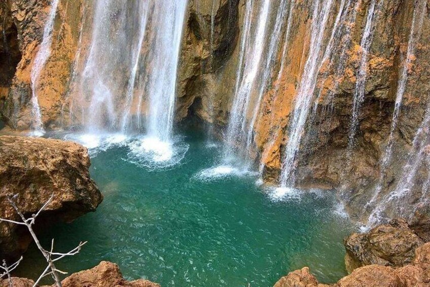 Paradise Valley & Imouzzer Waterfalls Experience with Local Lunch 1