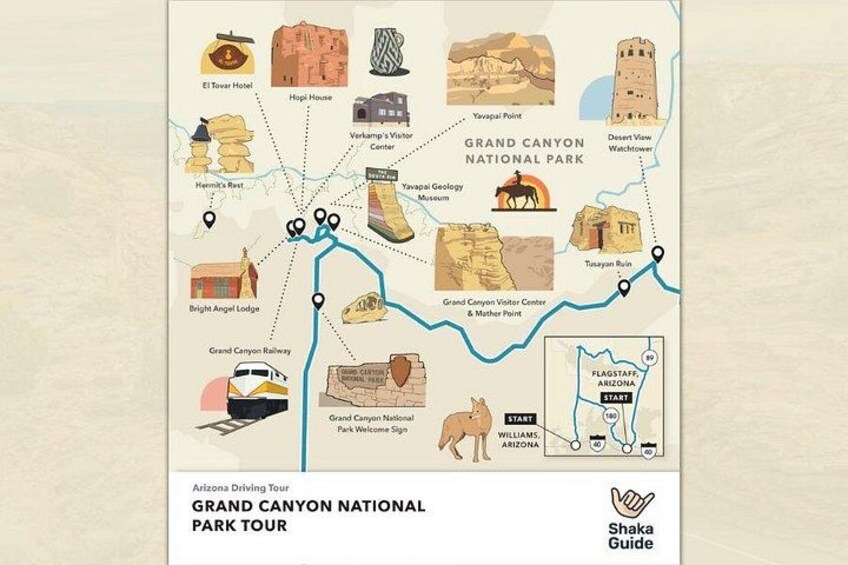 Grand Canyon South Rim Full-Day Self-Guided Tour 5