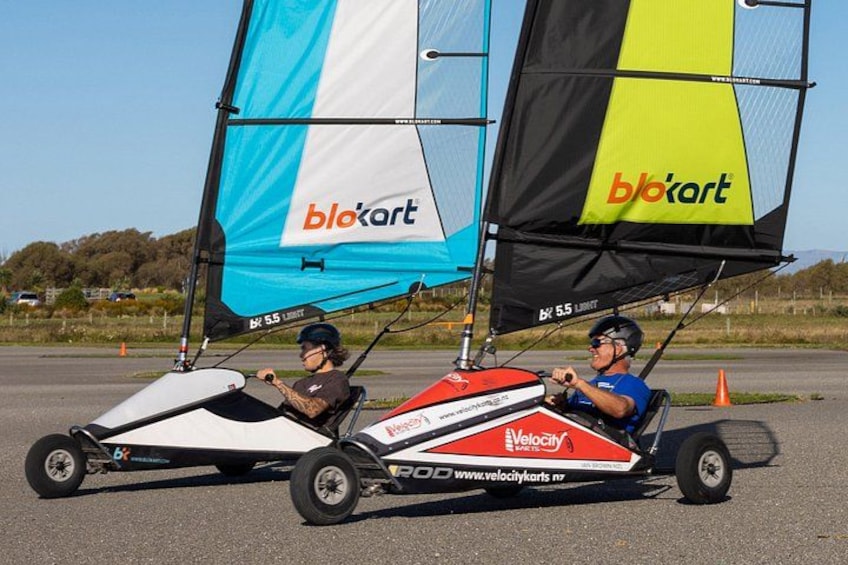 You can just cruise or get a bit competitive - it's up to you. 2