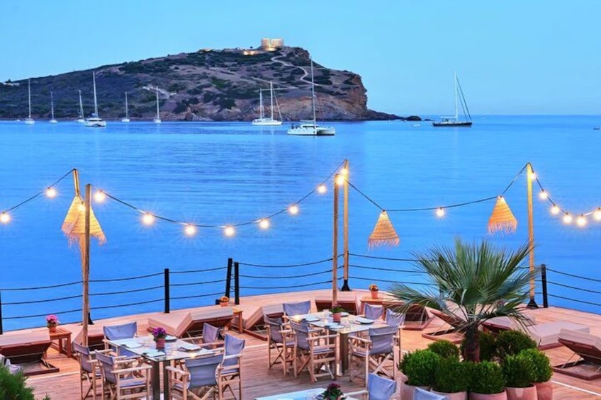 Lake Vouliagmeni Thermal Spa And Temple Of Poseidon Tour 5