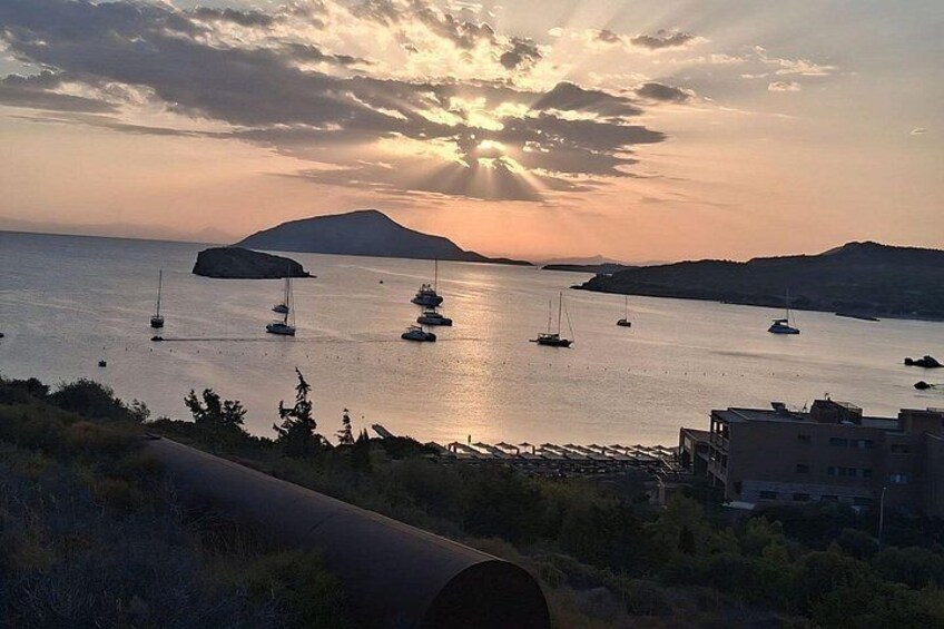 Lake Vouliagmeni Thermal Spa And Temple Of Poseidon Tour 3