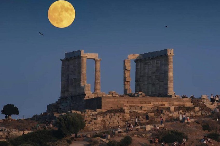 Lake Vouliagmeni Thermal Spa And Temple Of Poseidon Tour 2