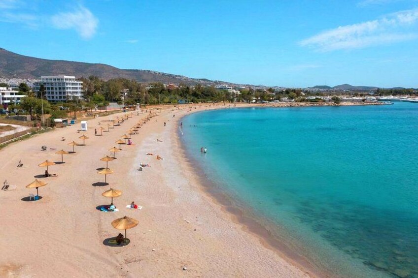 Lake Vouliagmeni Thermal Spa And Temple Of Poseidon Tour 4