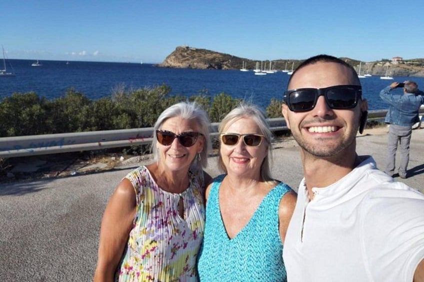 Lake Vouliagmeni Thermal Spa And Temple Of Poseidon Tour 2