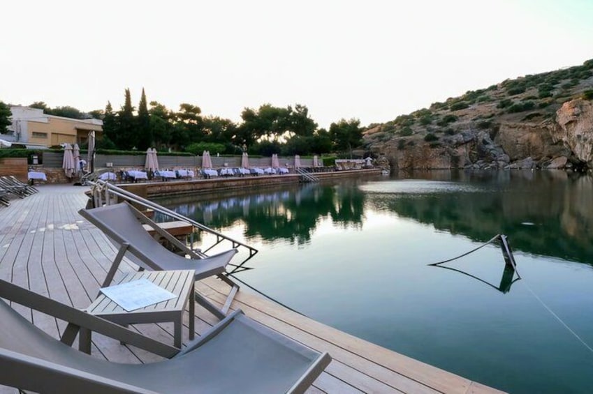 Lake Vouliagmeni Thermal Spa And Temple Of Poseidon Tour 4