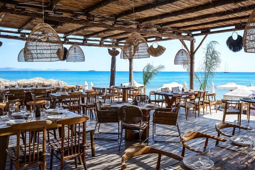 Lake Vouliagmeni Thermal Spa And Temple Of Poseidon Tour 5