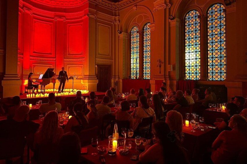 Freddie Mercury Opera Show in Rome 1