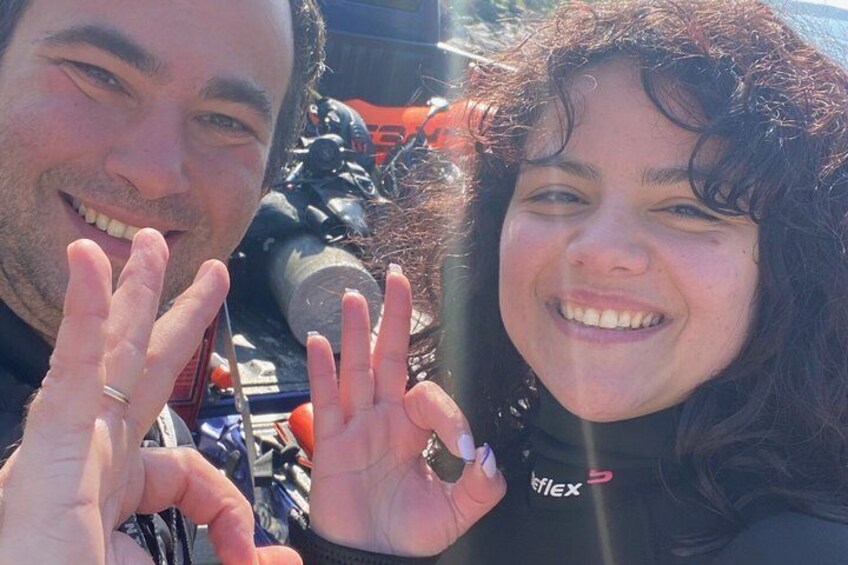 Try Scuba Diving in Athens First Underwater Experience with PADI 4