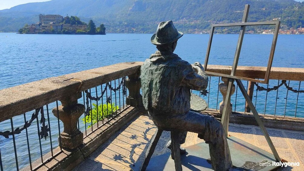 Orta San Guilio: Tour of village, Sacro Monte, and Lake 1