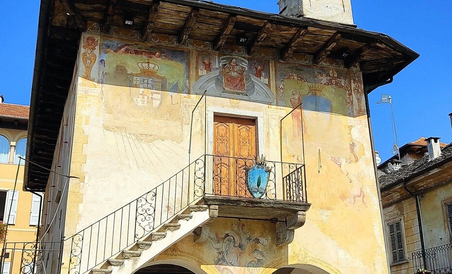 Picture 3 for Activity Orta San Guilio: Tour of village, Sacro Monte, and Lake 2
