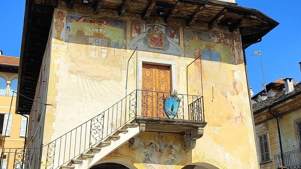 Picture 3 for Activity Orta San Guilio: Tour of village, Sacro Monte, and Lake 2