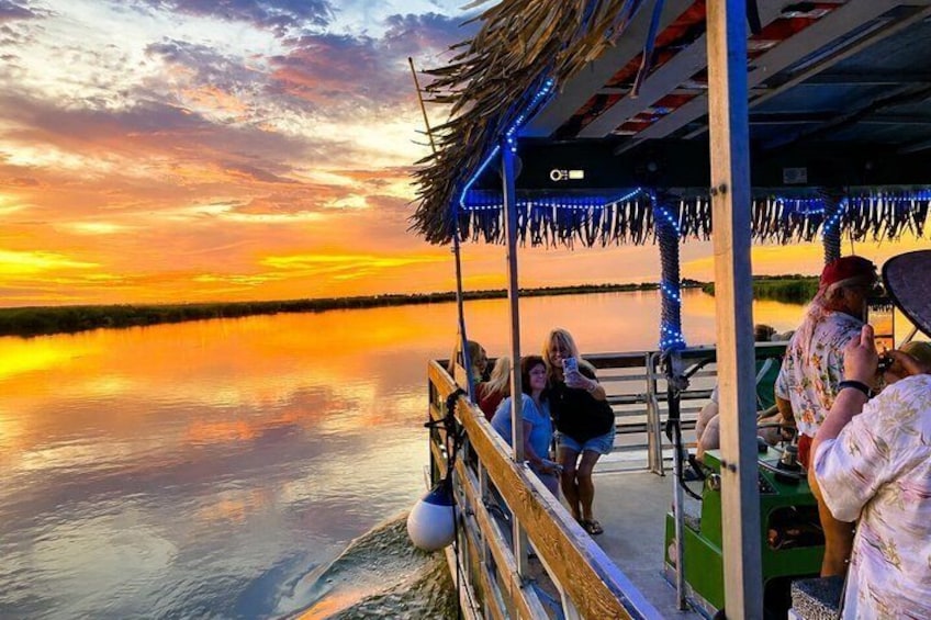 Tybee Island Sunset Tiki Cruise 1