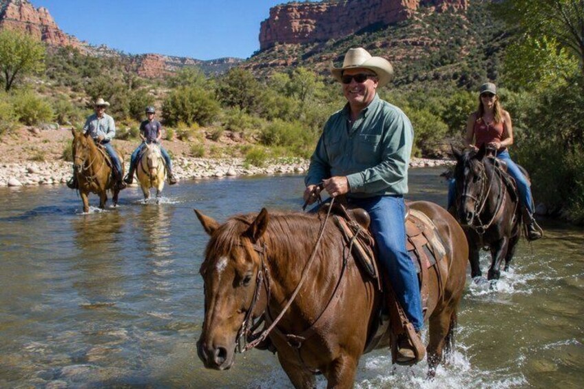 Sedona: Scenic Horseback Trail Ride & River Crossing 4