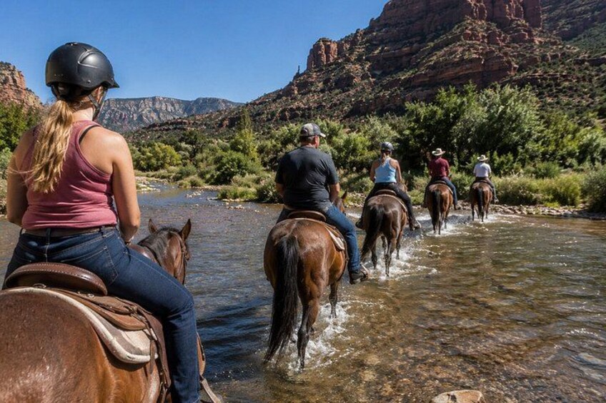 Sedona: Scenic Horseback Trail Ride & River Crossing 5