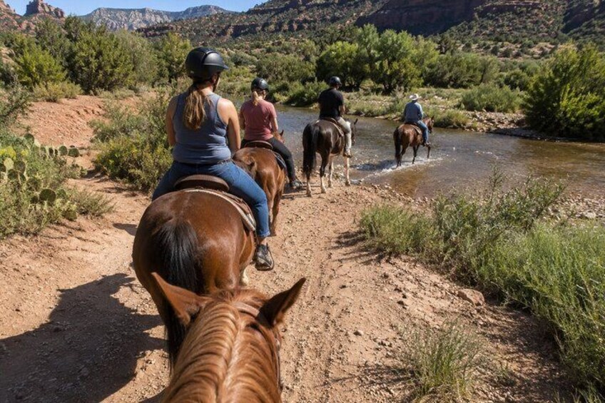 Sedona: Scenic Horseback Trail Ride & River Crossing 3