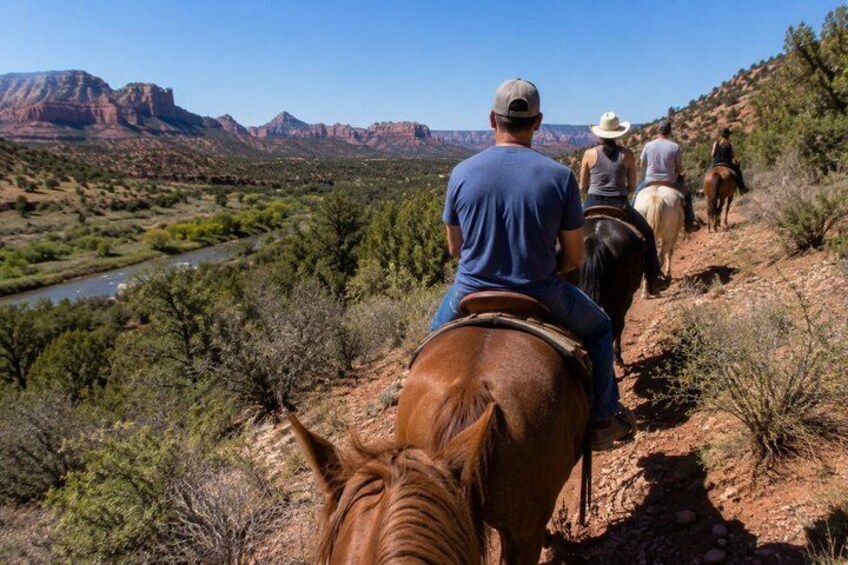 Sedona: Scenic Horseback Trail Ride & River Crossing 5