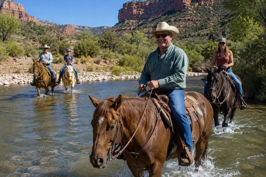 Sedona: Scenic Horseback Trail Ride & River Crossing 2