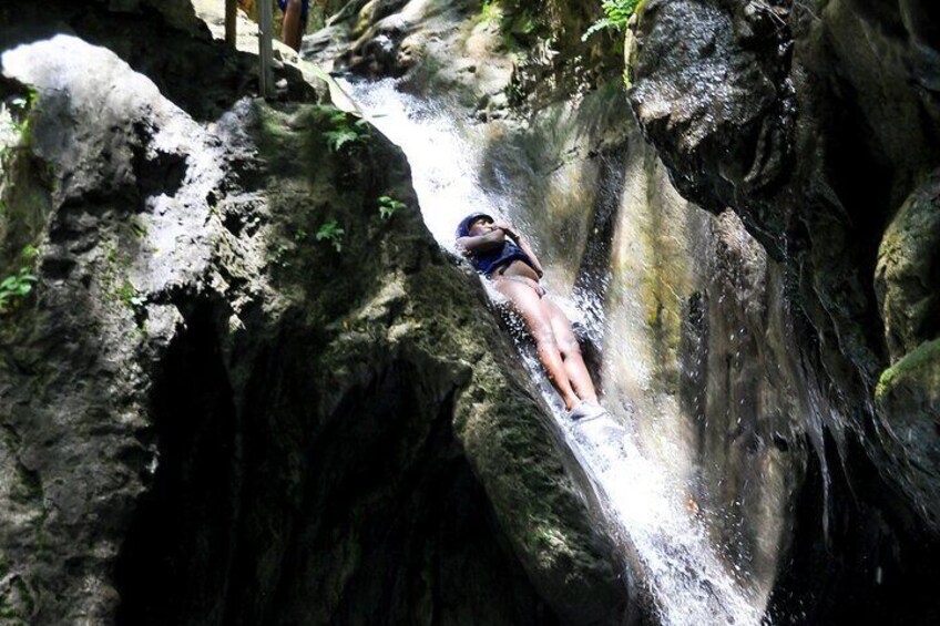 Damajagua Waterfalls Adventure with Zip Line Experience 2