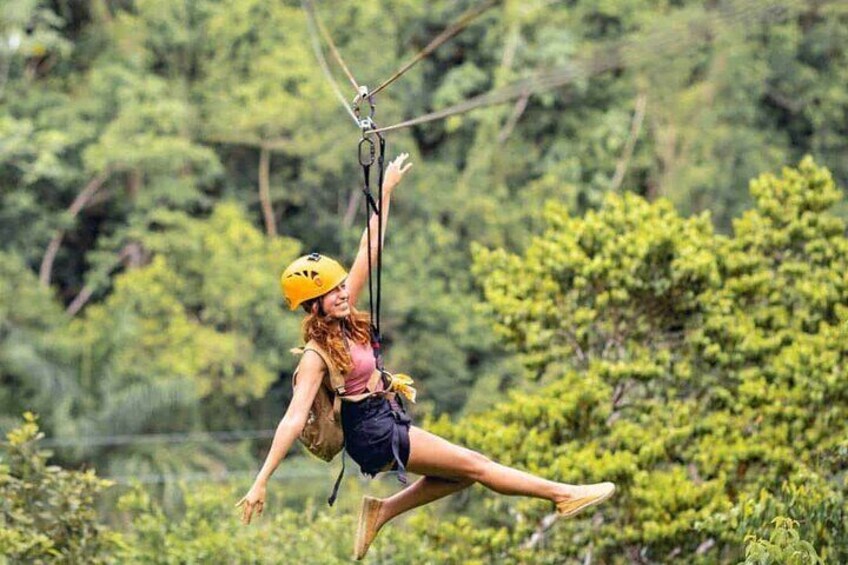 Damajagua Waterfalls Adventure with Zip Line Experience 3