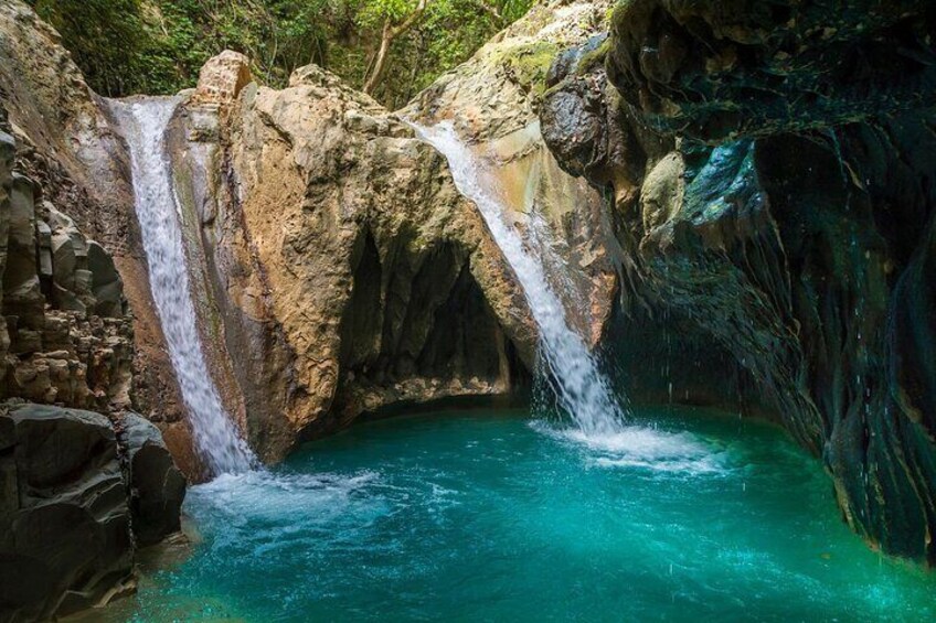 Damajagua Waterfalls Adventure with Zip Line Experience 4