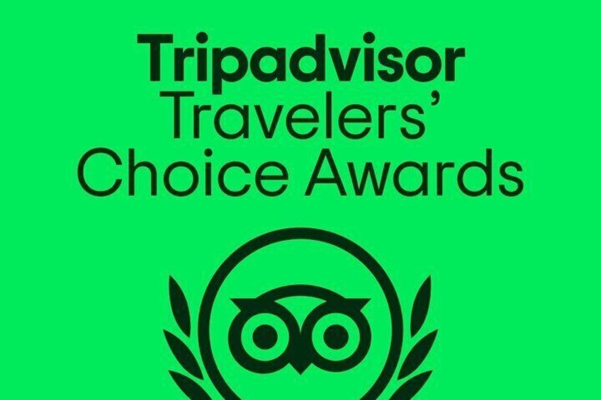 Tripadvisors Traveler's Choice Awards Winner 2025 2