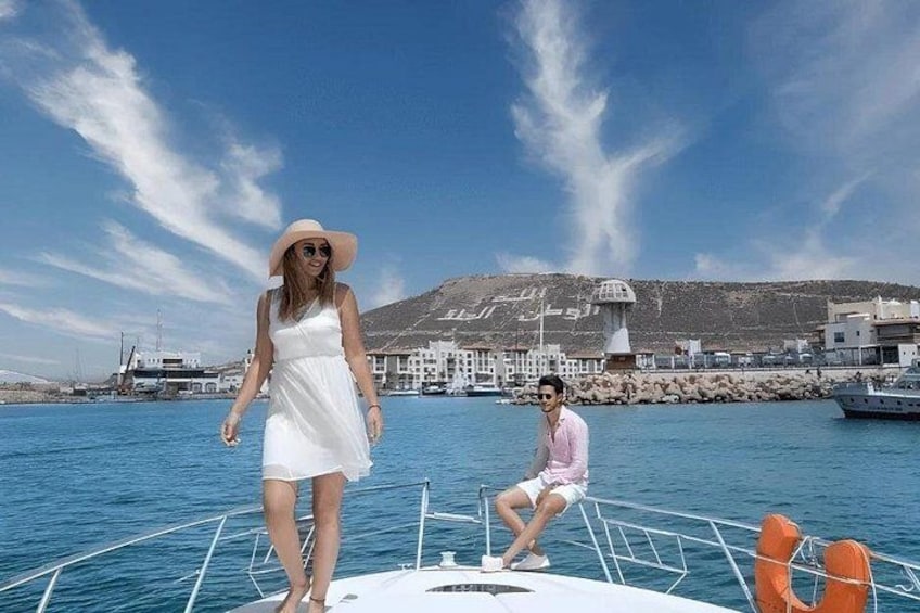 Boat Trip in Agadir with Swimming Stops 2