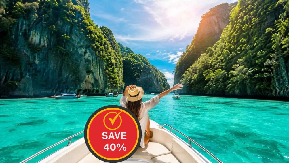 Phuke: Phi Phi, Maya Bay & Khai Island Tour with Lunch 1