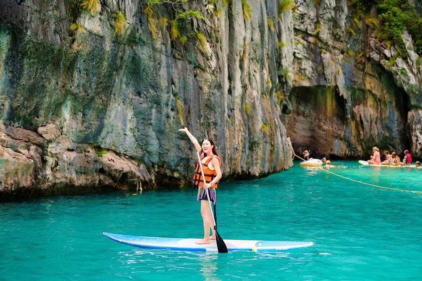 Picture 17 for Activity Phuket: Phi Phi, Maya Bay & Khai Speedboat with Park Fees 2