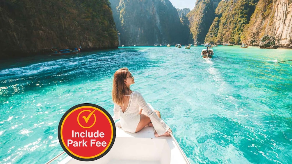 Phuket: Phi Phi, Maya Bay & Khai Speedboat with Park Fees 1