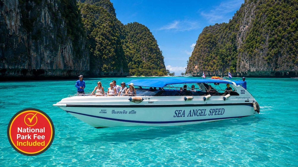 Picture 3 for Activity Phuket: Phi Phi, Maya Bay & Khai Speedboat with Park Fees 3