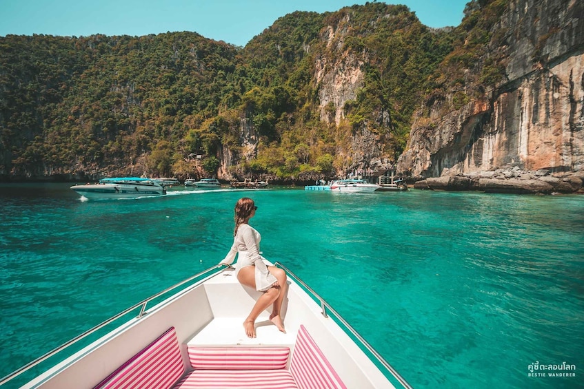 Picture 1 for Activity Phuket Speedboat Day Tour: Phi Phi & Maya Bay Highlights