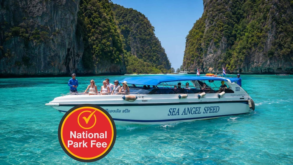 Phuket: Phi Phi, Maya Bay & Khai Speedboat with Park Fees 2