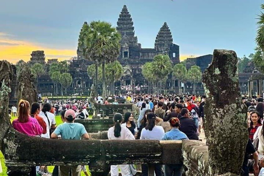 Angkor Wat sunrise 1