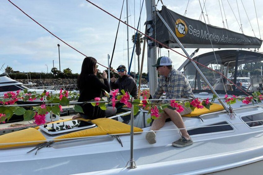 Private Sunset Sail in San Diego up to 12 guests 4