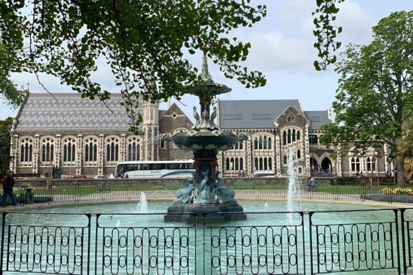 Private Christchurch City Highlight Half Day Tour 2