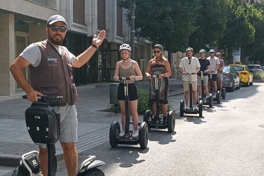 City Segway Tours Budapest Test Ride 4