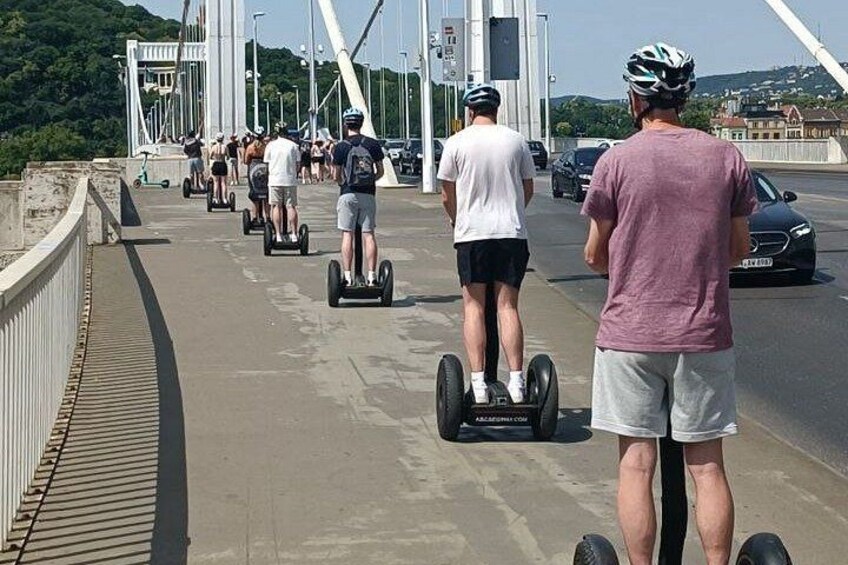 City Segway Tours Budapest Test Ride 3