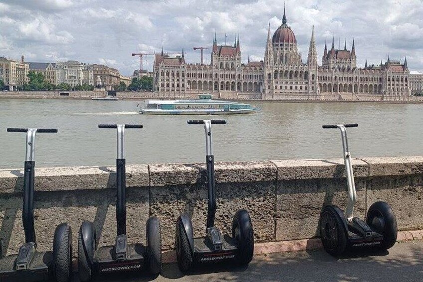 City Segway Tours Budapest Test Ride 2