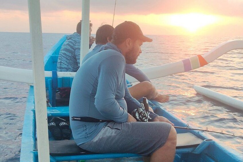 Bali : Sanur Private Fishing Charter 2