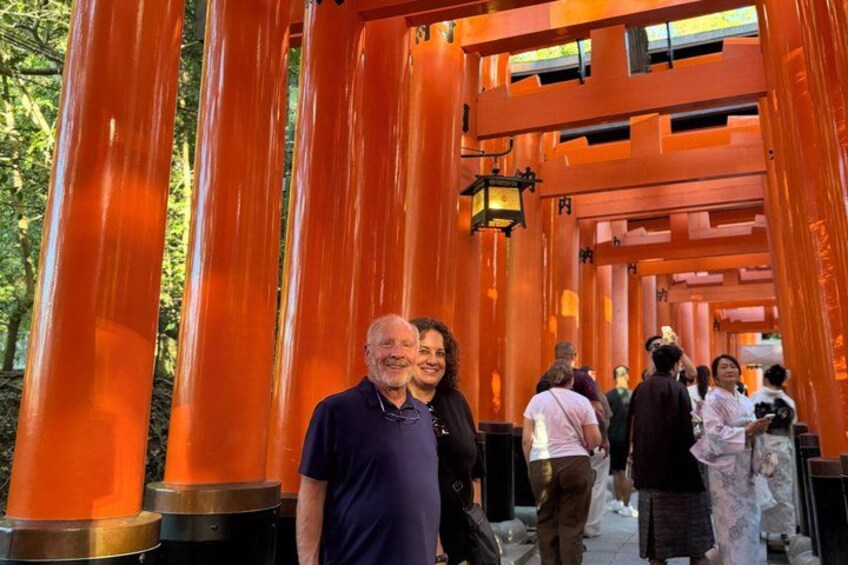 Kyoto Private Tour with National Licensed Guide from Osaka 2