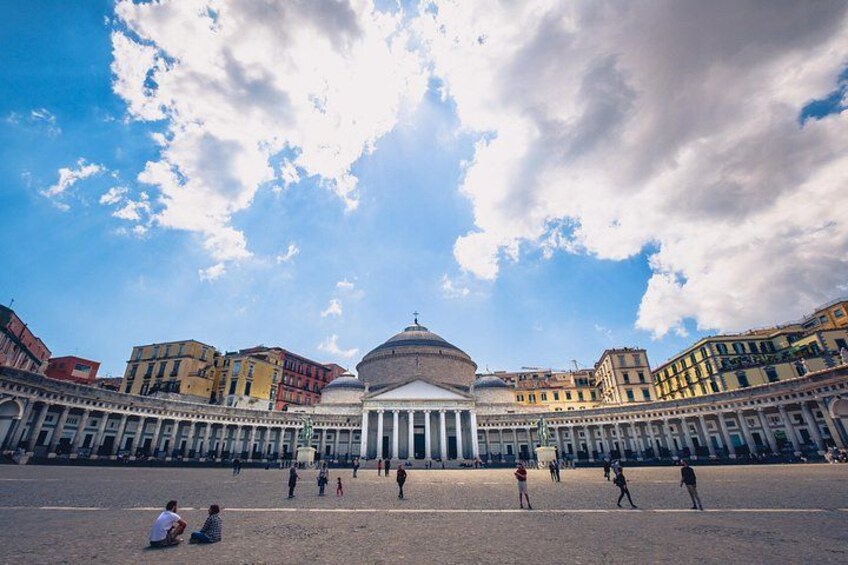 Self-Guided Journey Through History and Art in Naples 1
