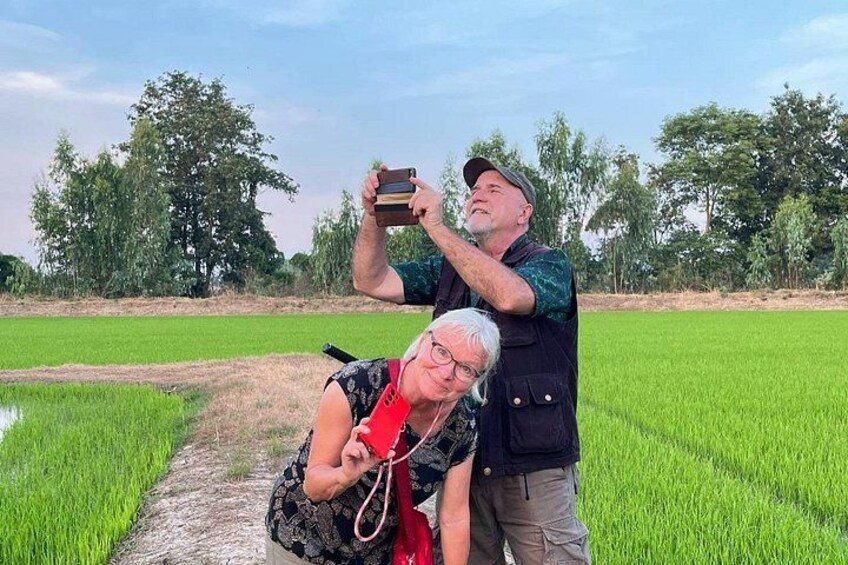 Sukhothai Evening Countryside Sunset Tour 2