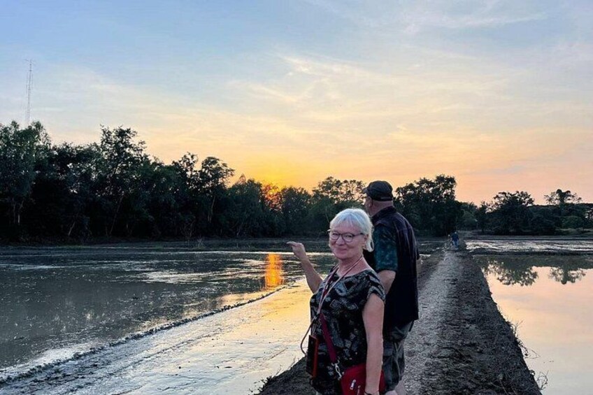 Sukhothai Evening Countryside Sunset Tour 3