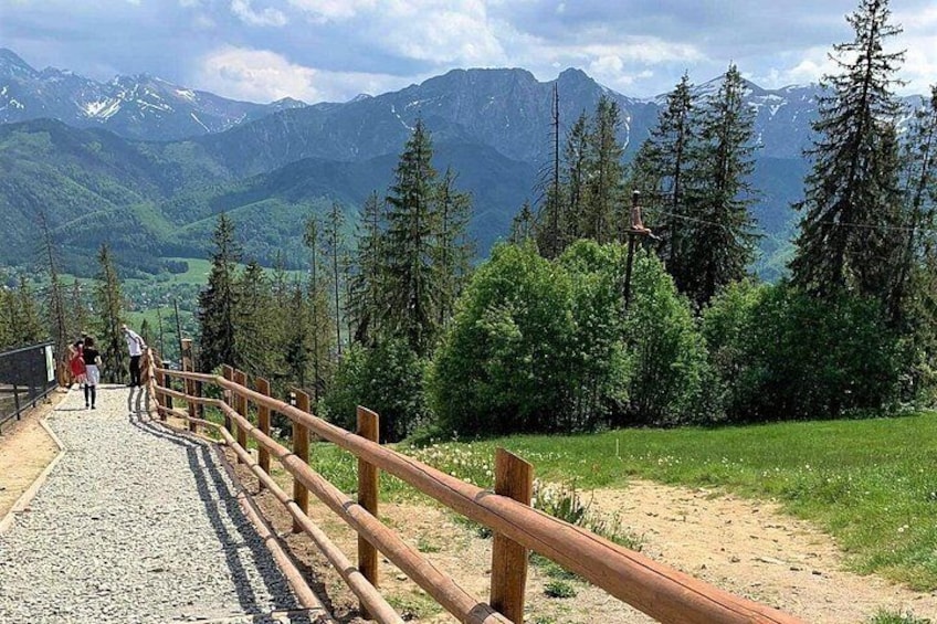 Zakopane Tatra Mountains and Thermal Baths Tour 2