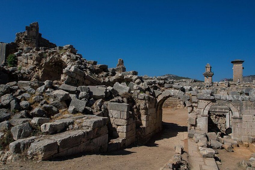 Hike the Lycian Way Self Guided Tailored West: Fethiye-Kas 2
