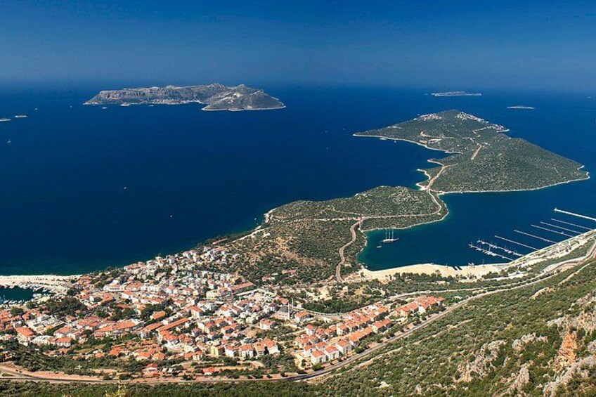 Hike the Lycian Way Self Guided Tailored West: Fethiye-Kas 1