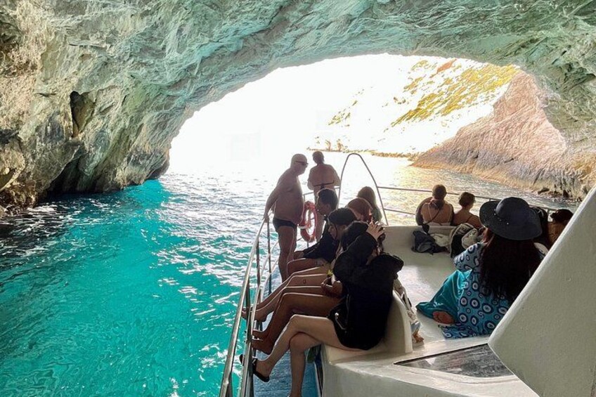 Blue Caves Inside 5