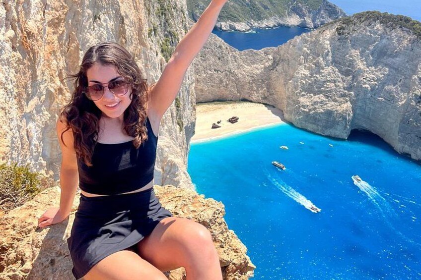 Navagio Look out 2