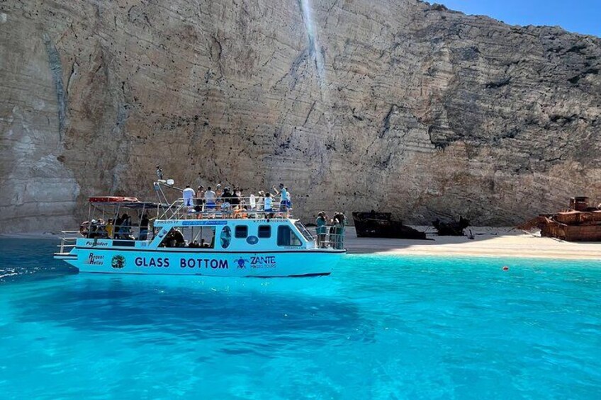 Shipwreck Beach by Glass Bottom Boat 2